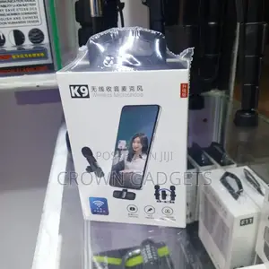  Plug and Play Wireless Microphone for Video Recording