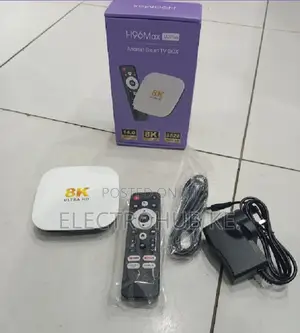 Android 14 Tv Box H96 Max M2 Plus – 4gb Ram 32gb Storage