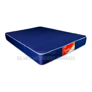 Amara Heavy Dutyblue Tape Edge Foam Mattress 4x6x8