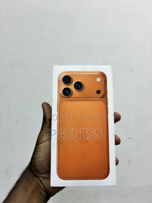 New Apple iPhone 17 Pro Max 256 GB Orange