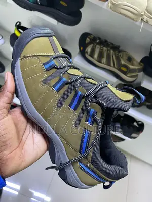 Keen Leather Men Voyager Shoes