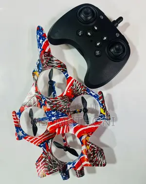 Remote Control Drone Shaped Like a Fighter Jet for Kids.