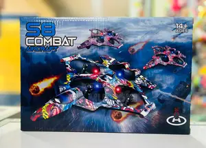 Remote Control Drone Shaped Like a Fighter Jet for Kids.