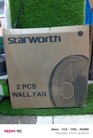 Starworth Wall Fan
