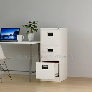 Filing Cabinets - Lockable Cabinets| 3 Drawers Metal Cabinet