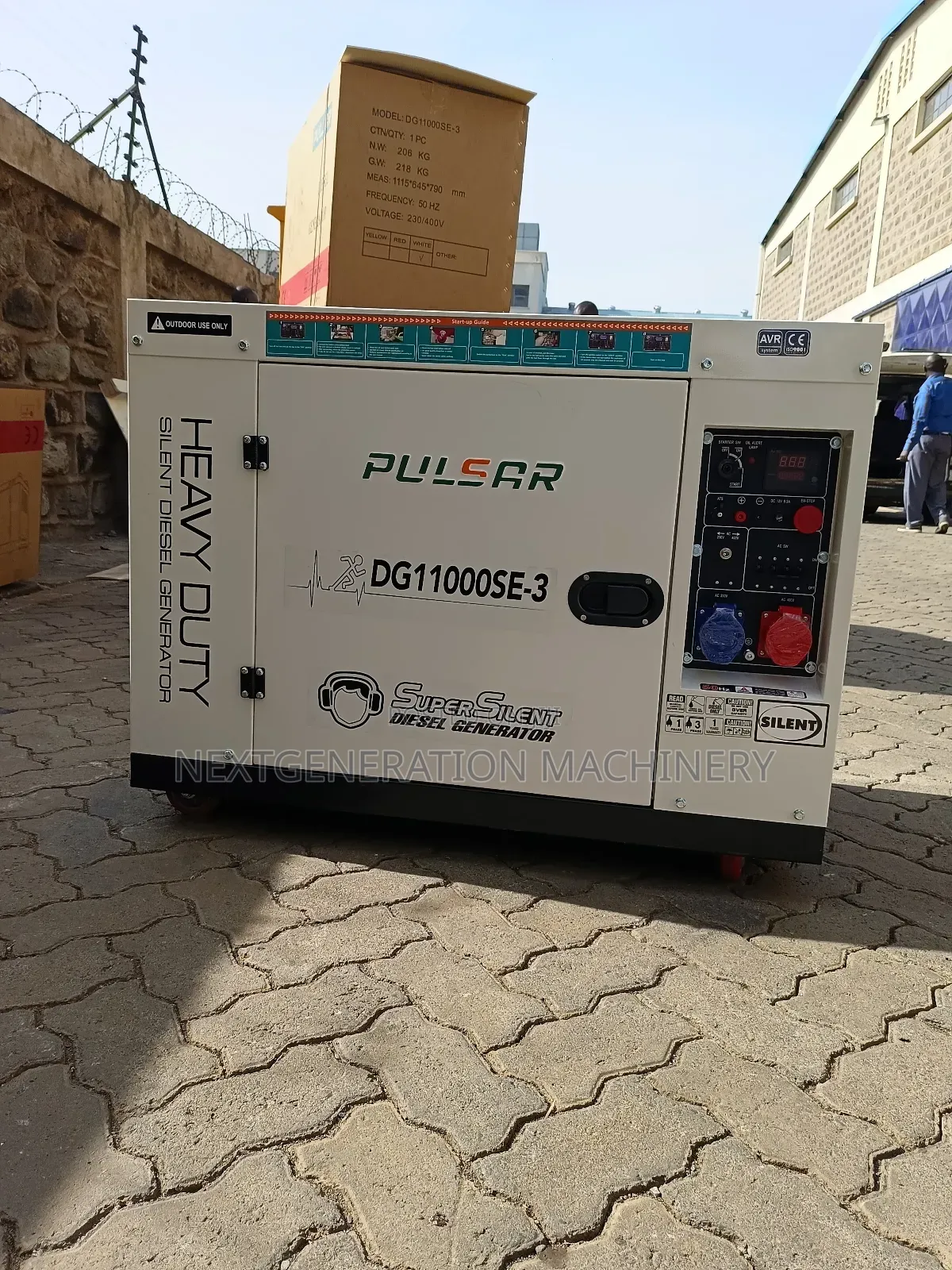 Pulsar Silent Diesel Generator