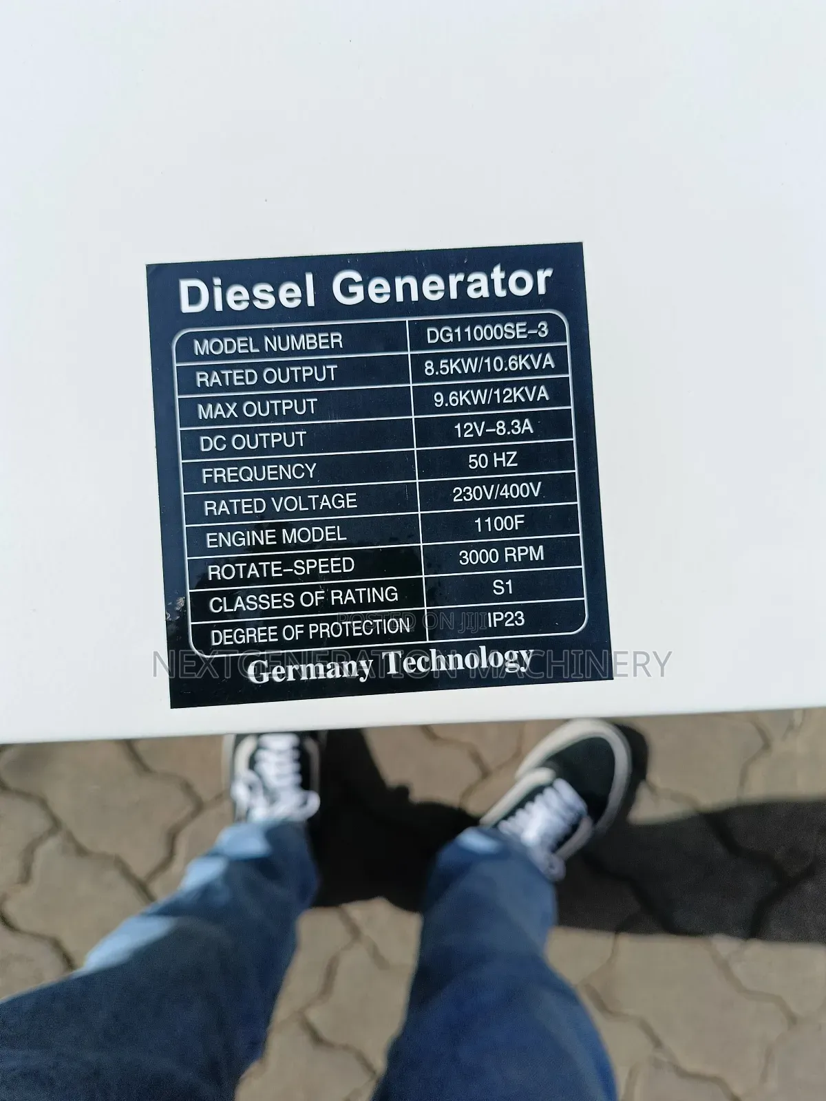 Pulsar Silent Diesel Generator