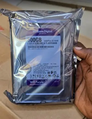 500-gb Wd Purple Surveillance Hard Disk
