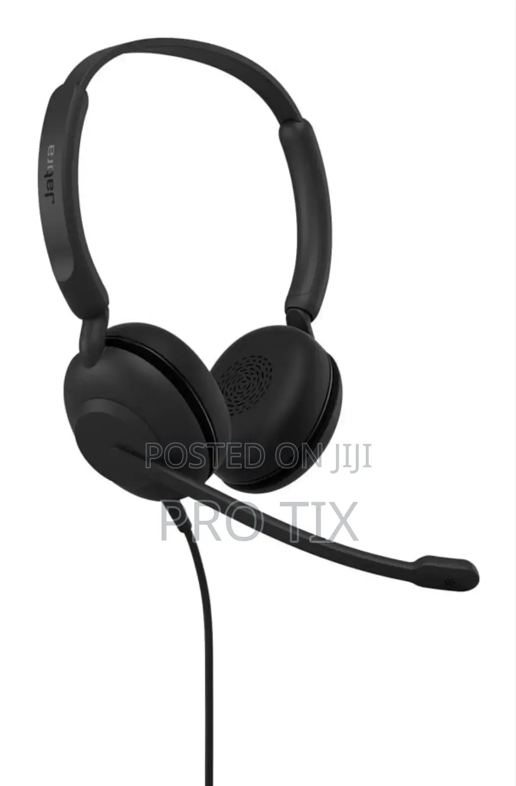 Jabra Evolve 10, Stereo,Usb-A, Leatherettes, Black