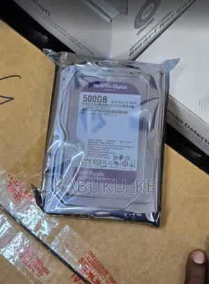 500gb Wd Purple Surveillance Hard Disk