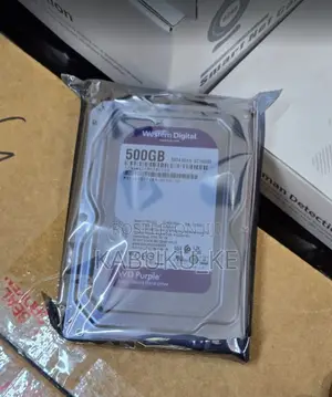Western Digital 500gb Wd Purple Surveillance Internal Hard Drive