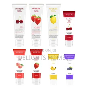 Private Life Water Soluble Sex Lubricant_re