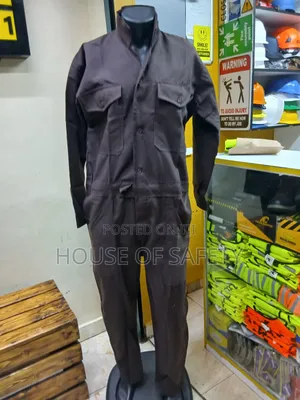 Rich Chocolate Overalls