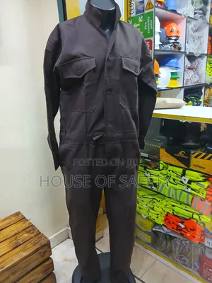 Heavy Duty Quilted Plain Overall
