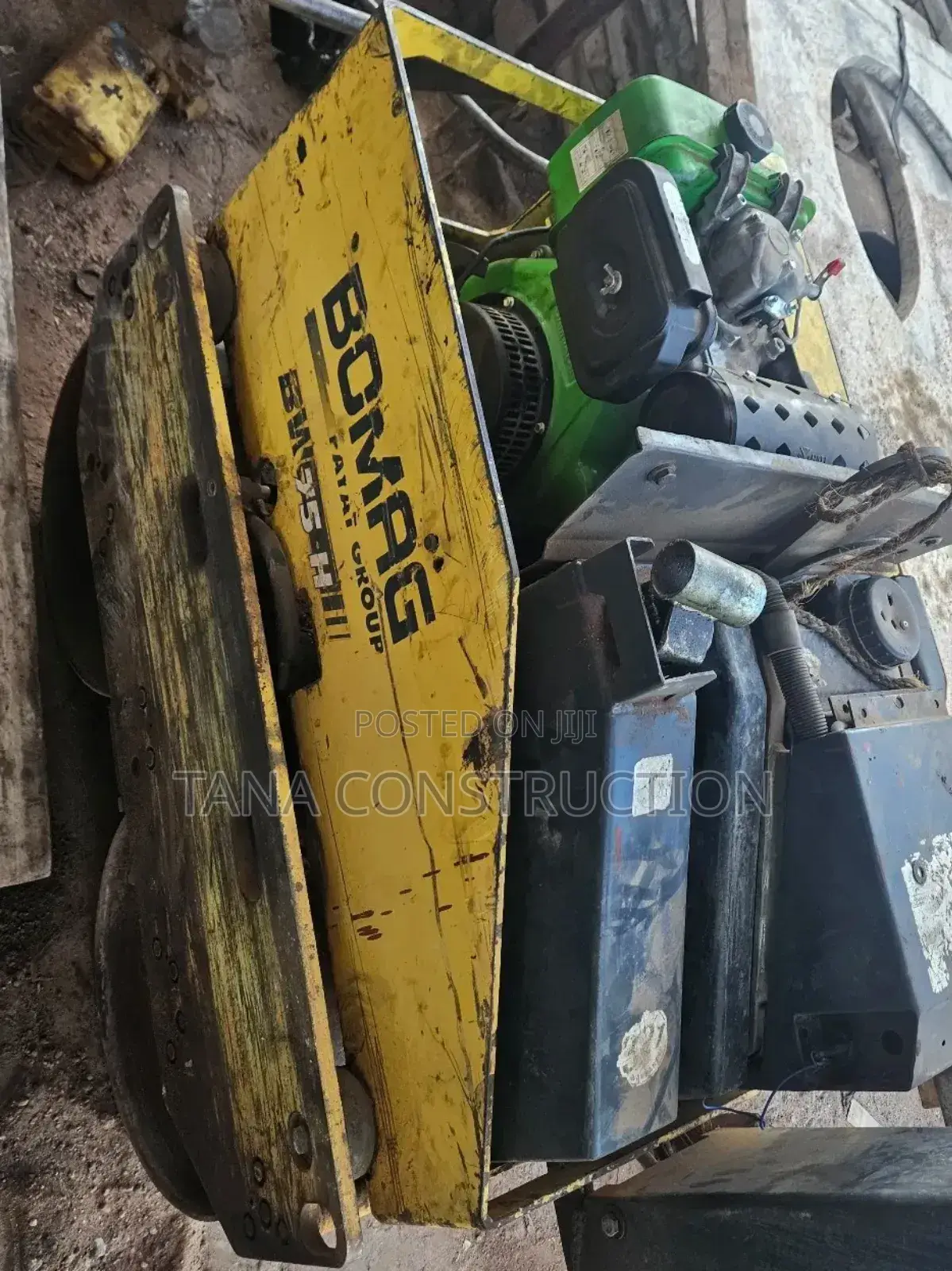 Compactor for Hire Double Drum Compactor KIAMBU