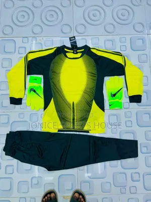 New Goalkeeper Sets