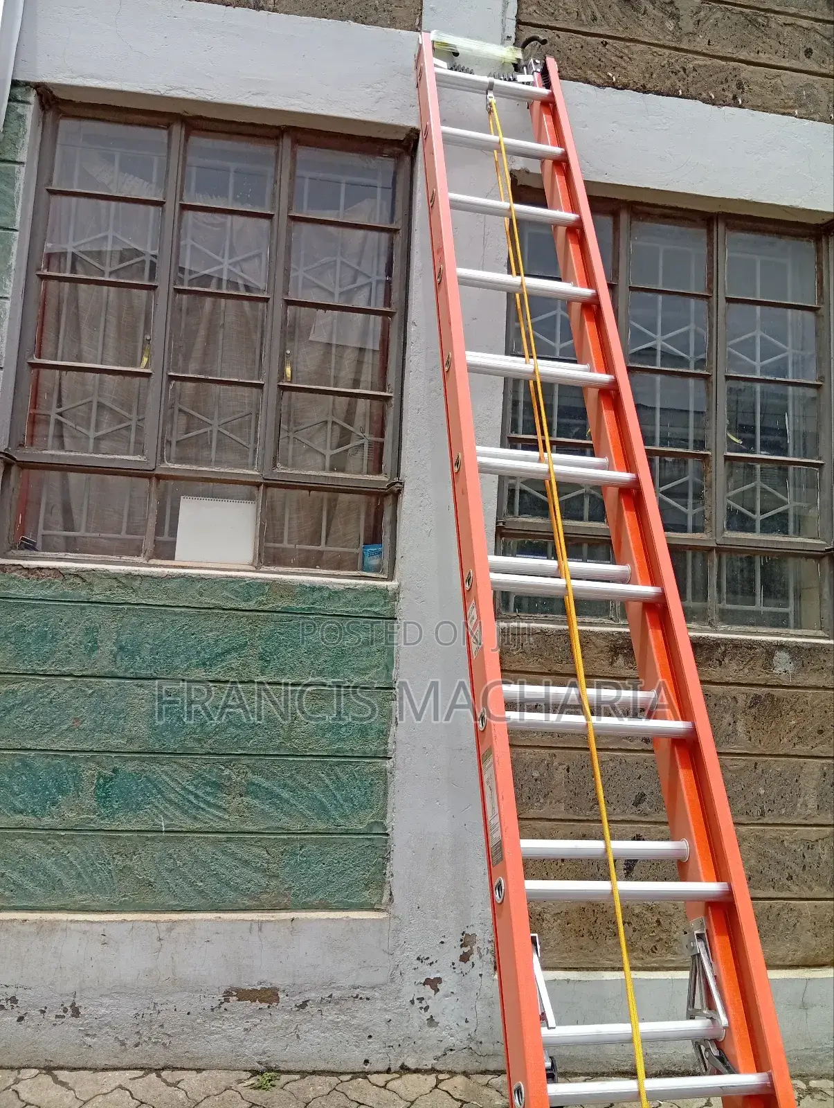 Extension Ladder New