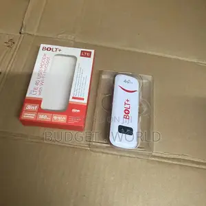. Bolt 4g Lte Usb Dongle With Wifi Hotspot