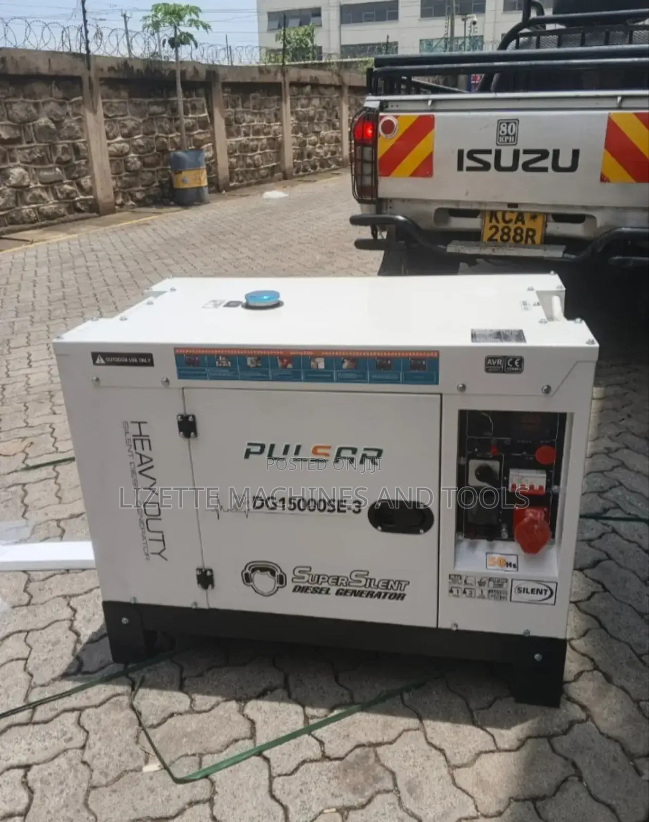 Quality Pulsar 20kva Diesel Generator 3 Phase With Ats