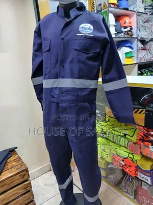 Double Need Stiched Main Seam Overall