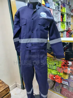 Versitle Durable Fashion With Silver Stripes Overall