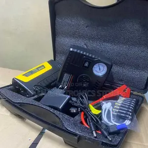 Tm15 Jump Starter With Compressor for Tyre Inflation Tm15