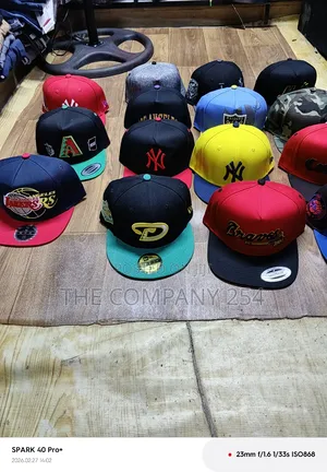 Casual Unisex Designer New Era Snap Back Toppa Caps