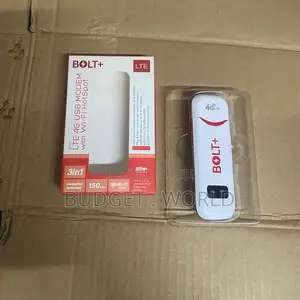 . Bolt High-Speed 4g Lte Usb Router
