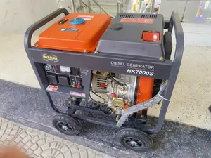 Hisaki 7.5 Kva Diesel Generator Hk 7000s