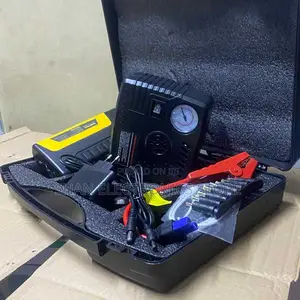 Portable Power Tm15 Jumpstarter With Compressor for Tyre Inflation–