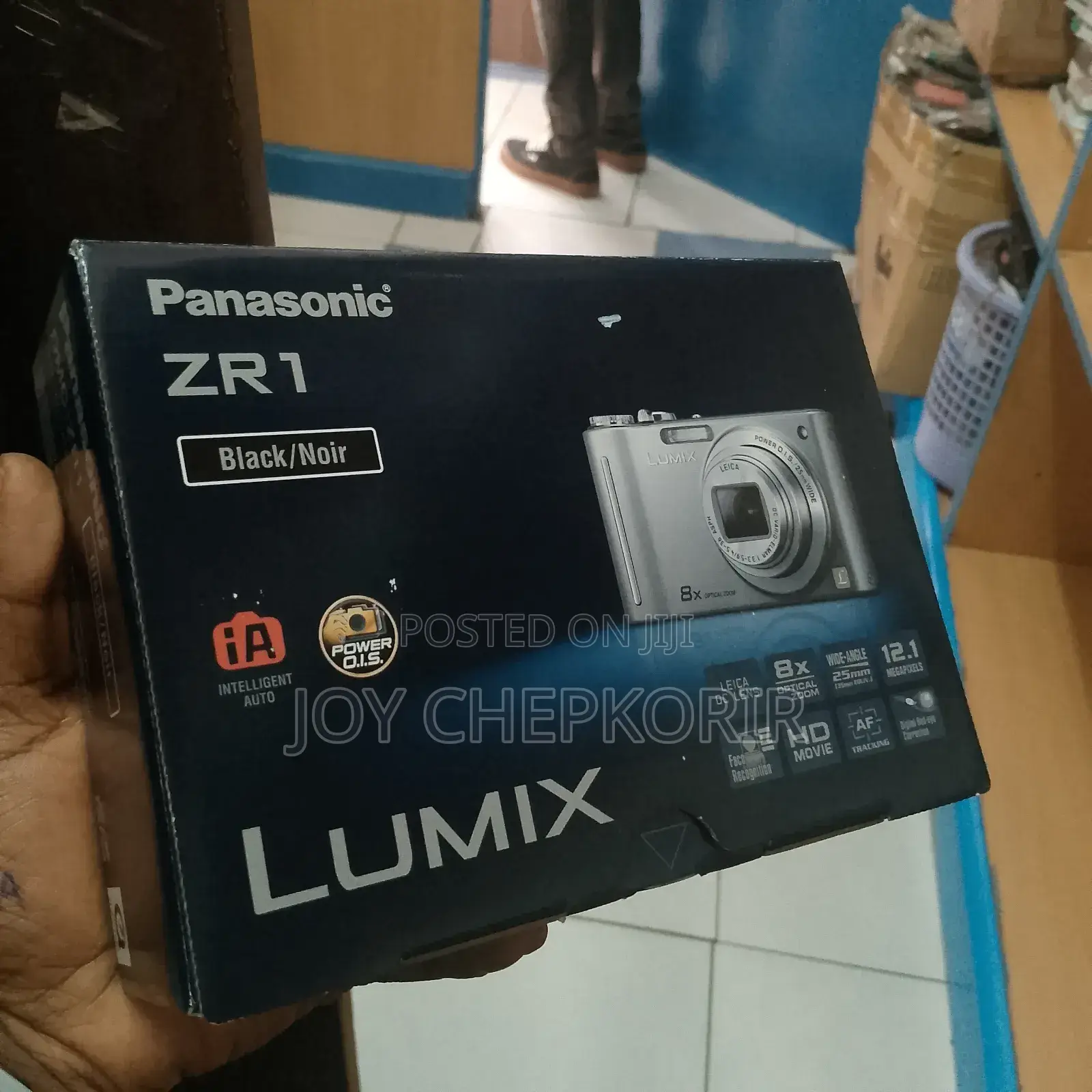 Panasonic Lumix Dmc‐Zr1 Digital Camera
