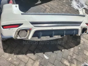 Subaru Forester Xt 2016 Kitted Rear Bumper