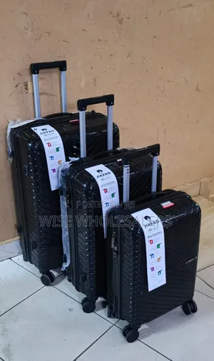 3 in 1 Unbreakable Luxurious Rubber Suitcase Briefcase