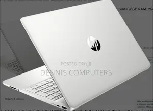 New Laptop HP 15 8GB Intel Core i3 SSD 256GB