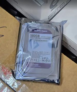 500gb Surveillance Purple Sata Iii 3.5′′ Internal Hard Drive 500gb