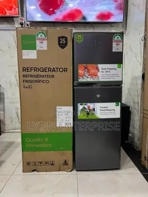 Syinix 137 Litres Double Door Refrigerator 138l Double Door