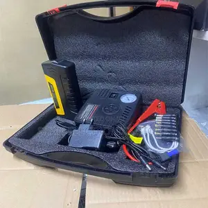 All in One Car Emergency Kit – 4-in-1 Tm15 Jumpstarter With Compressor