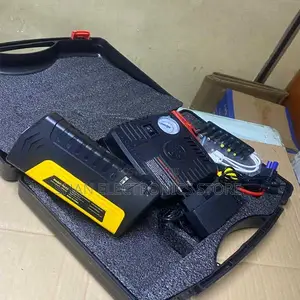 Car Jump Starter Power Bank Kit Tm15 Compressor Inflation – 4-in-1