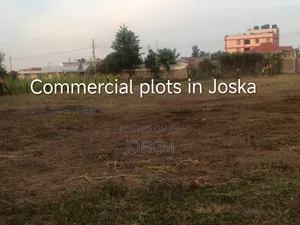 Commercial 40x80 and 50x100 Plots for Sale in Joska Town