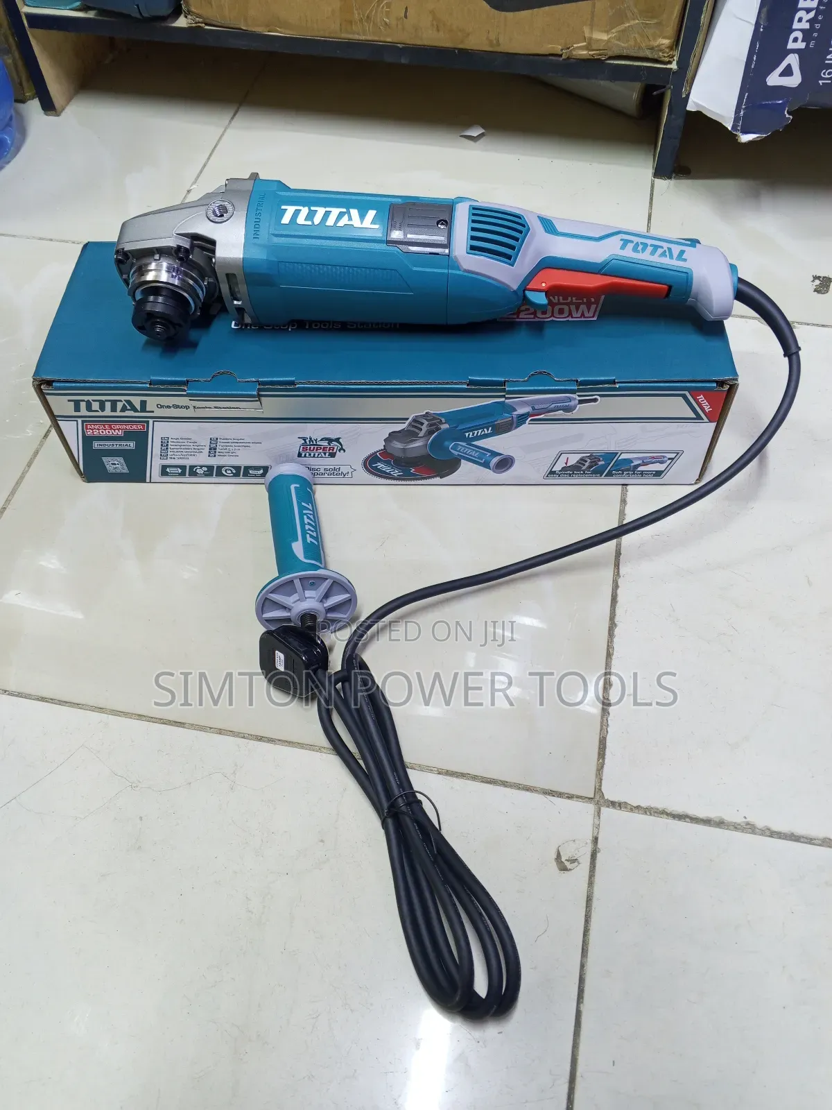 2200w Total Angle Grinder