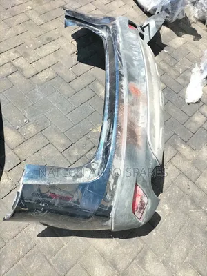 Mazda Cx-5 2015 Kitted Rear Bumper