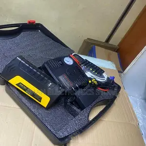 Flashlight Emergency Charger Tm15 Compressor for Tyre Inflation–4-in-1