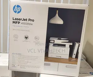 Hp Laser 4103fdw Printer