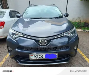 Toyota RAV4 2018 Black