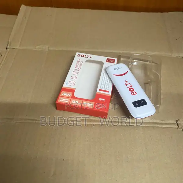 Bolt 4g Lte Multi-Device Wifi Hotspot