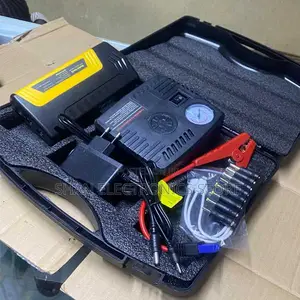 Tm15 Inflation – 4-in-1 High Power Jump Starter + Tire Air Compressor