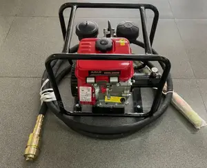 Aico Portable Concrete Vibrator Powered by 8hp Diesel Engine 45mm