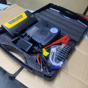 Emergency Power Bank High Power Mini Jump Starter +Tire Air Compressor
