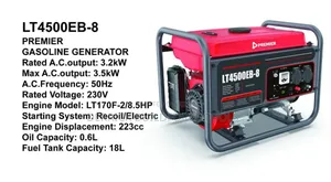 Lt4500eb-8 3.5kw Premier Gasoline Generator