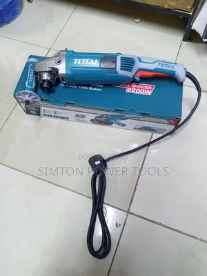 Heavy-Duty Total Electric Angle Grinder